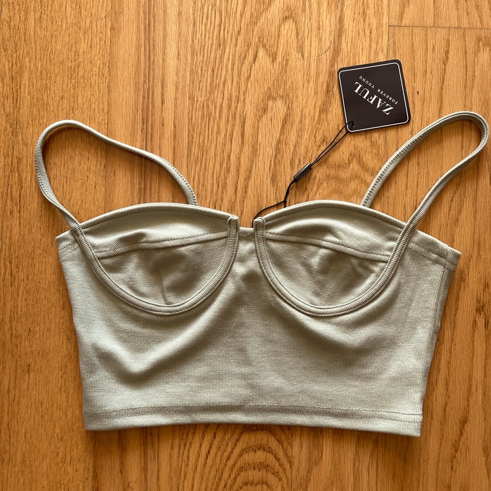ZAFUL Cropped Bralette Top